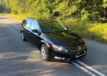 Passat B7 Zamienię/Zamiana dobrze wyposażony kamera navi WentylSkóra itd.