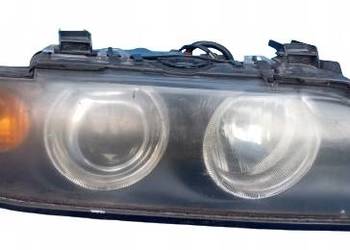 LAMPA REFLEKTOR PRAWY PRZÓD EU XENON BMW 5 E39 LIFT 1999-2003