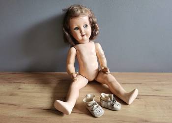 Stara przedwojenna lalka celuoidowa K & W Stara przedwojenna lalka celuoidowa K & W