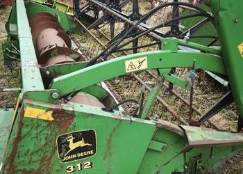 Heder John Deere typ 316 4.80m