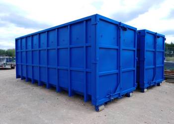 Kontener typu KP hakowy - 36 m³