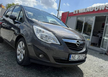 Opel Meriva Benzyna Moc 140KM Zarejestrowany Ubezpieczony II (2010-)