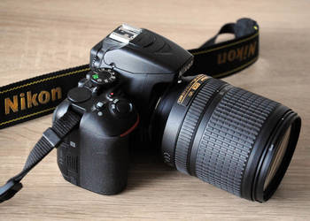 Nikon D3500 i obiektyw 18-140mm VR
