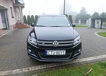 Volkswagen Tiguan 2.0 TDI  4Motion R-Line DSG