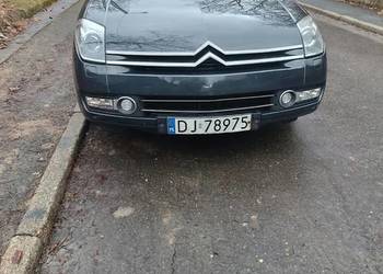 Citroen C6, 2,2 D, 173kM, 2009r.