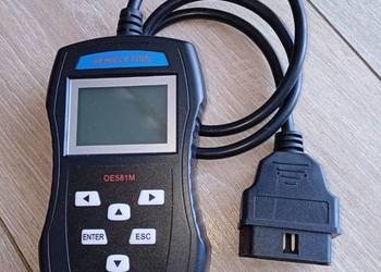 VehicleTool OE581M – Uniwersalny czytnik OBDII Expert