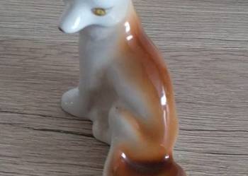 Porcelanowy lisek- Płonne