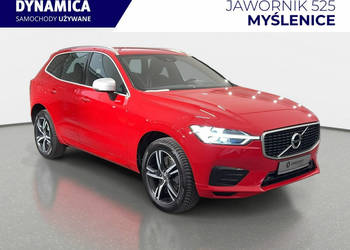 Volvo XC 60 VAT 23% R-Design 2.0D4 190KM automat AWD 2018 r., salon PL, I …