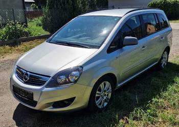 Opel Zafira 7 osobowy, hak
