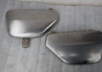Wsk 125, wsk 175, boczki metalowe komplet.