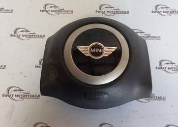MINI COOPER I S 03r AIRBAG poduszka kierowcy 6760366