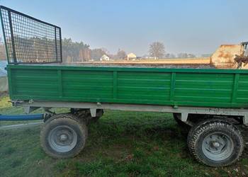 Rozrzutnik do obornika dwuosiowy