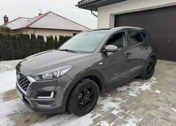 Hyundai Tucson 1.6 BENZYNA Klimatyzacja Nawigacja Ledy Tempomat Kamera