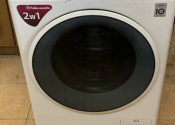 Pralko suszarka LG wsad 8 kg W pełni sprawna