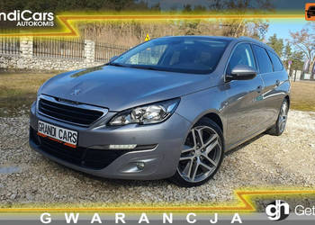 Peugeot 308 SW 1.6 HDI 120KM # NAVI # Kamera # Parktronic # Panorama # LED…