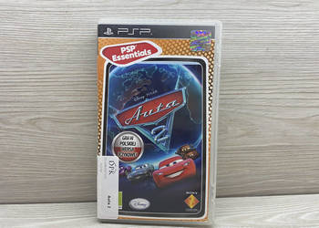 Auta 2 Essentials PL (Gra PSP)
