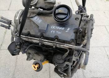 Audi Seat Skoda Volkswagen 1.9 TDi silnik kompletny kod BJB BRU AVQ i inne