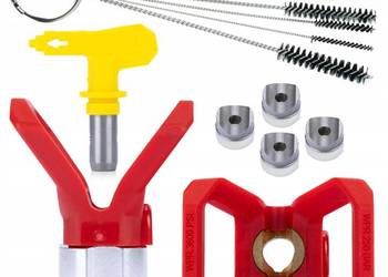 Dysza Malarska Rosfix 517 | Zestaw z Gniazdem i Szczotkami