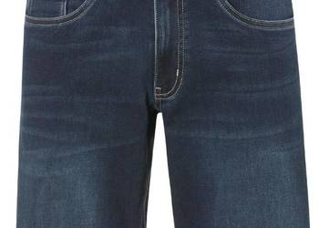 LIVERGY spodenki, bermudy jeansowe męskie z bawełną, rozmiar 48, NOWE.