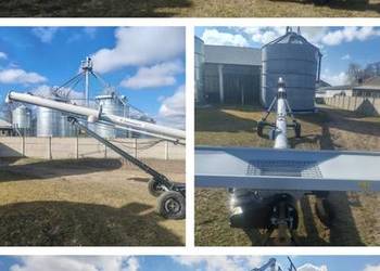 Przenośnik ślimakowy, wyładowczy, żmijka.