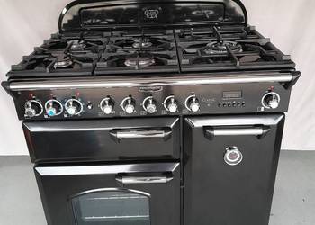 Kuchnia Falcon Classic Deluxe 90 czarna stan idealny