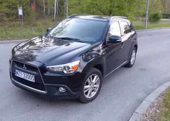 Mitsubishi ASX 1.8 2010 4WD Instyle skóra system audio panoramiczny dach