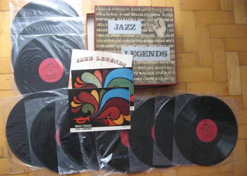 JAZZ LEGENDS - 11 płytowy album  "POLJAZZ" 1978r -UNIKAT