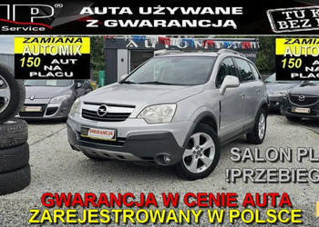 Opel Antara 159tys PRZEBIEG !Salon PL 2.0 DIESEL* 4x4 * Skóra * GWARANCJA …