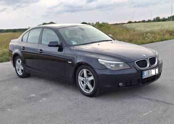 BMW E60 2004r 2.5  Diesel automat