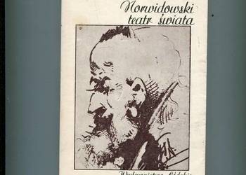 Norwidowski teatr świata - Świontek