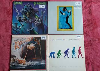 Płyty winylowe- Nazareth,Steely Dan,Supertramp,Jeff Waynes