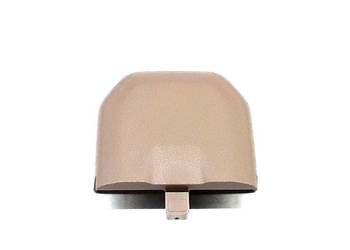 VOLVO S80 V70 XC70 XC60 zaslepka szyny fotela OE 39811256