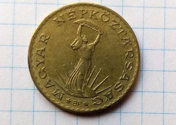 10 FORINT 1985 ROK - WĘGRY