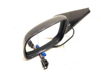 LUSTERKO LEWY SEAT LEON I Hatchback 99-06 CZARNY ZEWNĘTRZNE LEWA, BOCZ