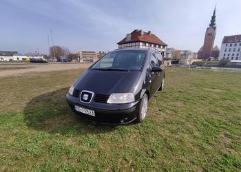 Seat Alhambra 2.0 TDI BRT 140/170KM 2007r