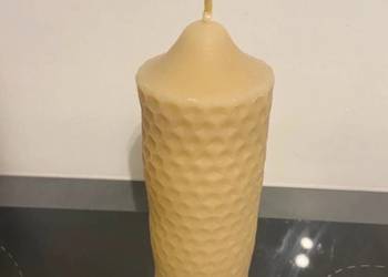 Świeca z Wosku Pszczelego ? prezent świeczka dekoracja do domu