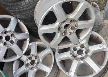 Felgi 5x120 VW Multivan z oponami