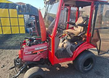 Ciągnik sadowniczy traktorek shibaura sx24 hst