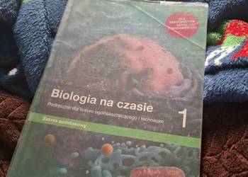 Podręcznik do biologi 1 klasa technikum I liceum