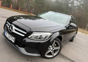 Mercedes C 220 2.2 4x4 170KM Automat Navi Full Led Zadbany Zarejestrowany …