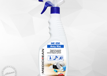 Antyklej 0,5L Usuwanie śladów po naklejkach taśmach