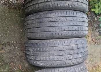 Trzy opony letnie 235/50r19 Pirelli 2020rok
