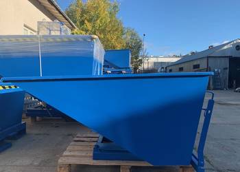 Koleba premium PMSC 750 L z prostą krawędzią załadunkową