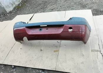 DACIA LOGAN I 1 SADAN   ZDERZAK TYŁ TYLNY