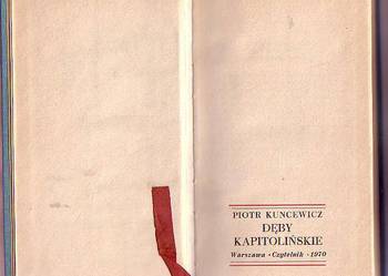 (7833) DĘBY KAPITOLIŃSKIE – PIOTR KUNCEWICZ