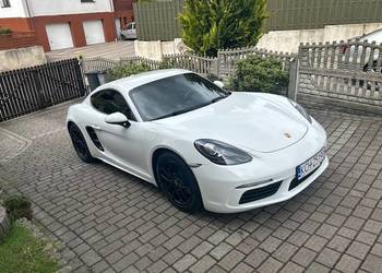 Porsche Cayman 718 PDK możliwa zamiana