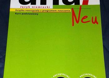 Aha! Neu 1A 1B - Język niemiecki. Książka nauczyciela.