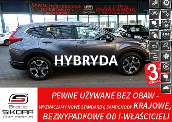Honda CR-V HYBRID 2,0 184km 3Lata GWARANCJA I-wł Kraj Bezwyp Led ACC Skóra…