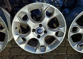 Alufelgi 17 Ford Fiesta Mk7 Mk8 Focus Mk1 Mk2 STI 7j ET47.5 BORBET Audi 80