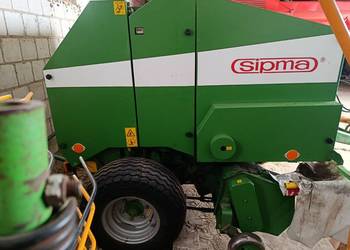 Prasa sipma 569 Farma z siatką, z zamkami